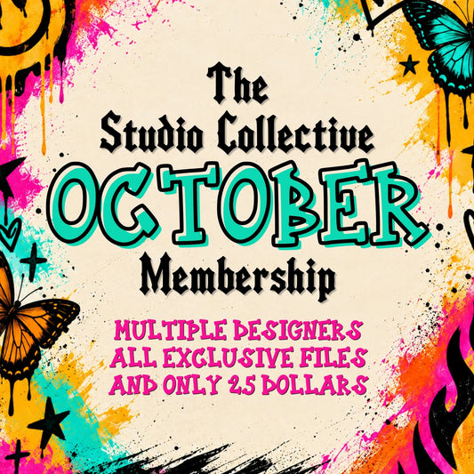 The Studio Collective | October 26 - Monthly Design Collection