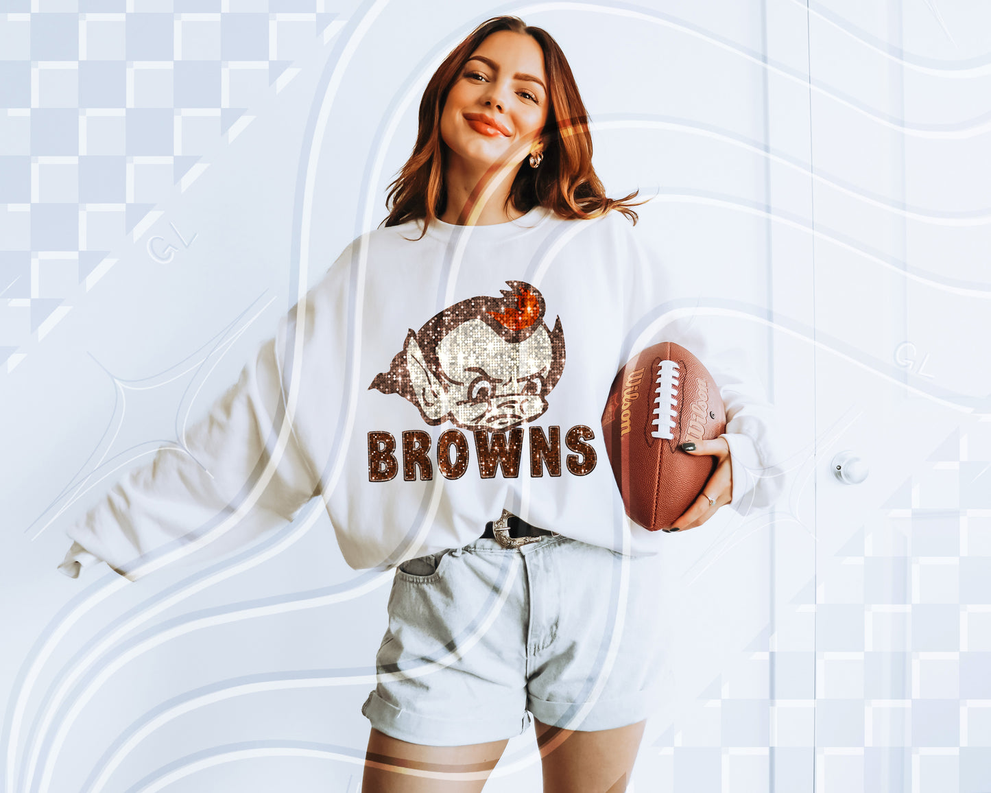 faux sequin National Teams – Individual PNGs & Bundle Option