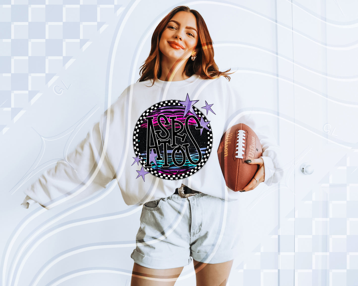 Gridiron Galaxy Team Design Bundle | 100+ PNG Options + Custom Team Designs