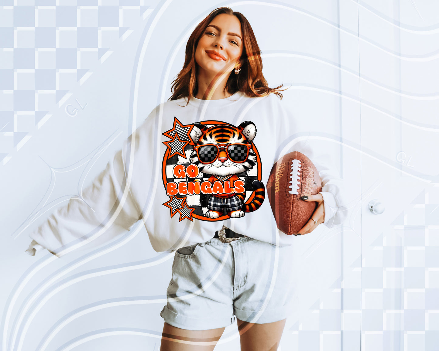 Checkered Mascot Team PNGs – 78 Options + Bundle Deal