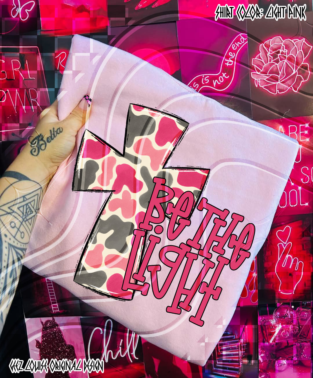 Faith in Pink – Digital Christian Cross PNG Collection (Singles + Full Bundle)