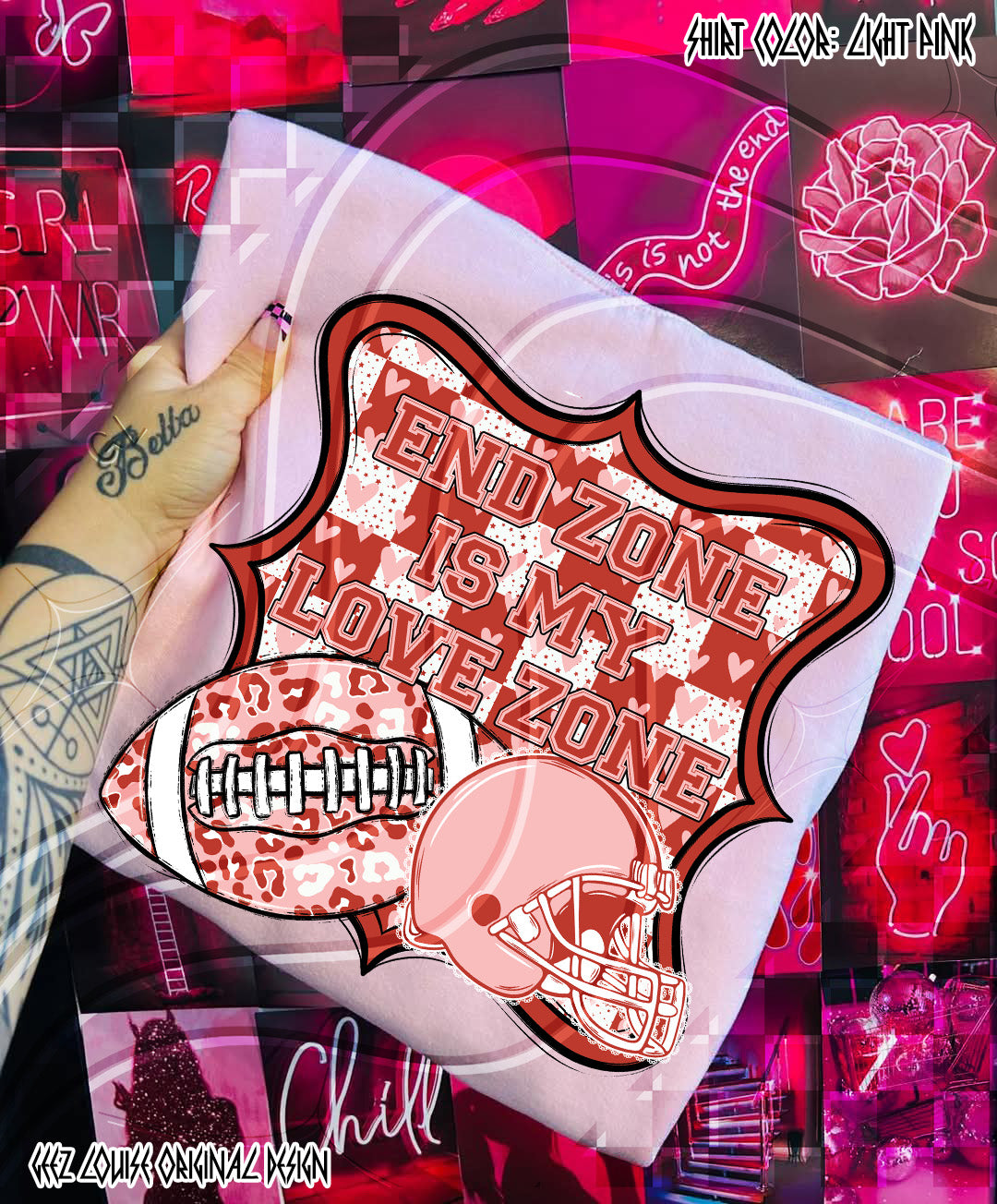 End Zone Love | 32 Team Bundle or Individual PNGs