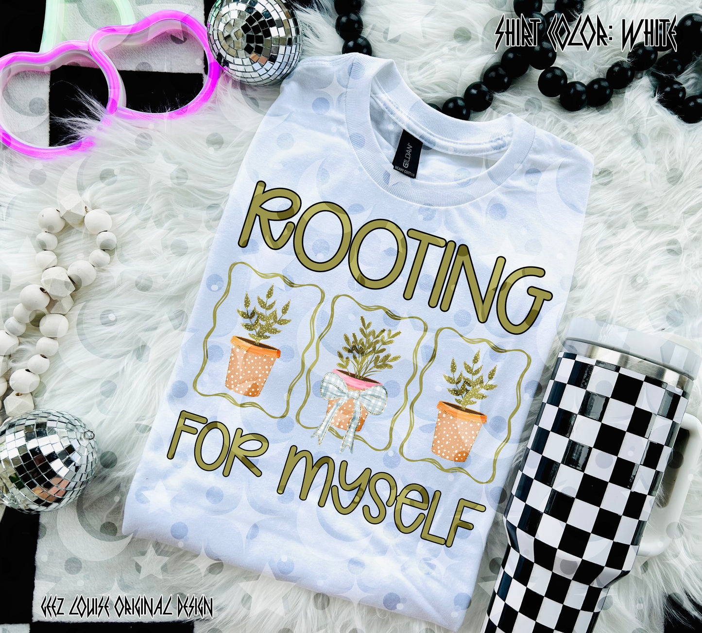 Rooting For Myself PNG | Plant Lover Digital Download