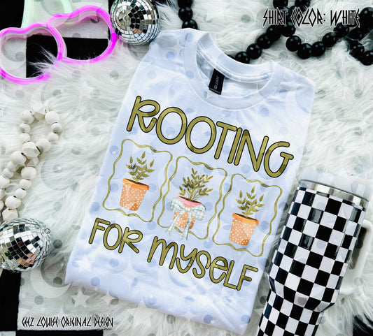 Rooting For Myself PNG | Plant Lover Digital Download