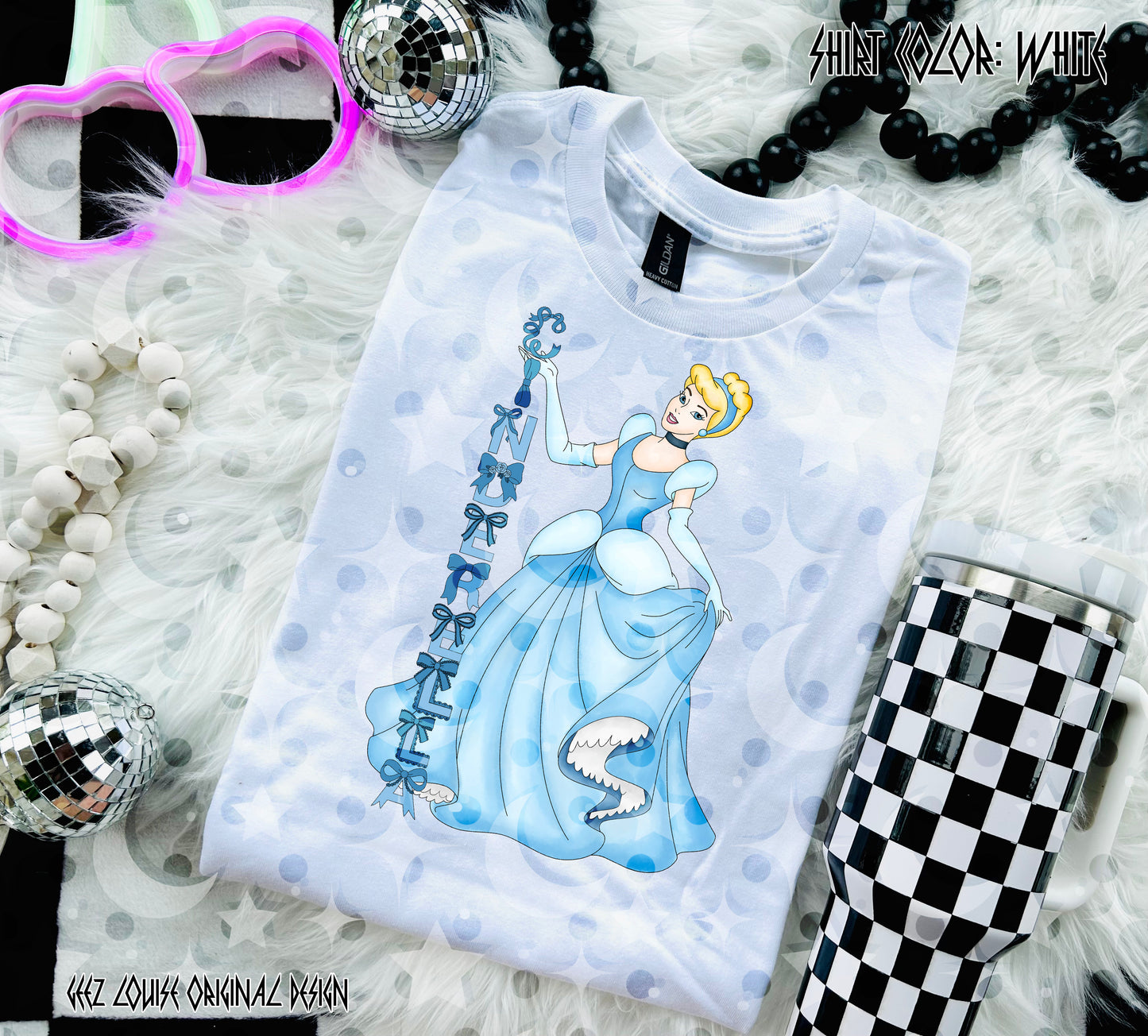 Storybook Princess Bow Alphabet PNG | Digital Download