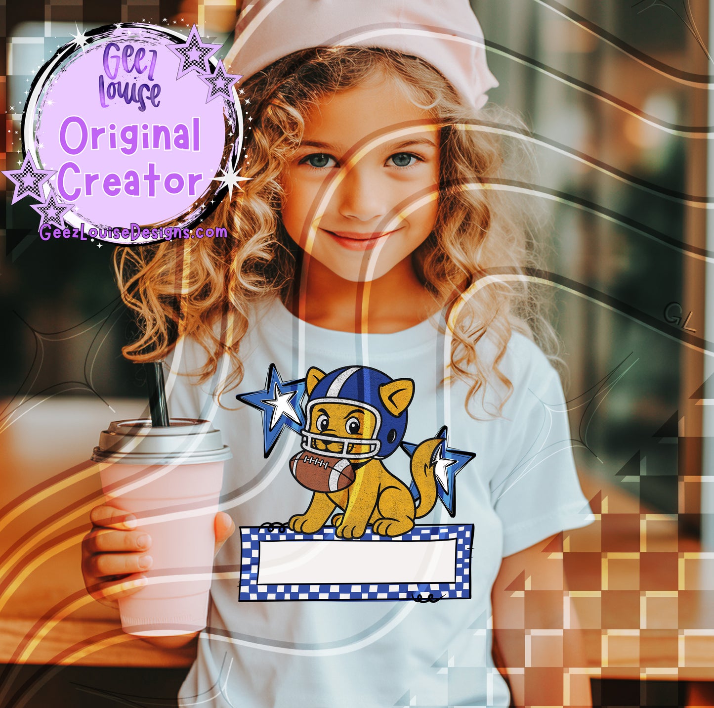 Kids Game Day Spirit Designs- Blank | Multiple Team Options