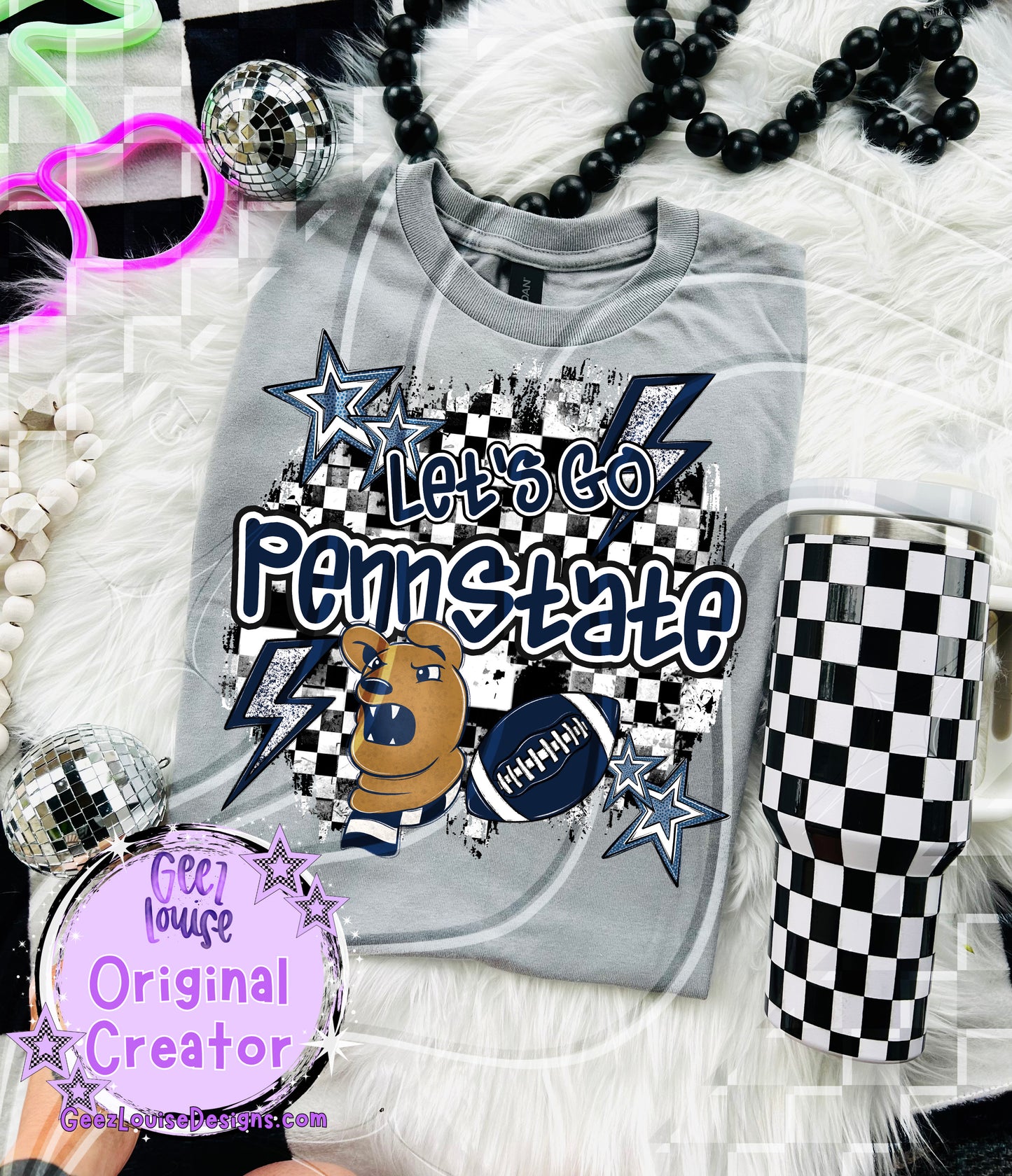 Game Day Spirit Designs | Football only | Custom, Team Options & Bundle