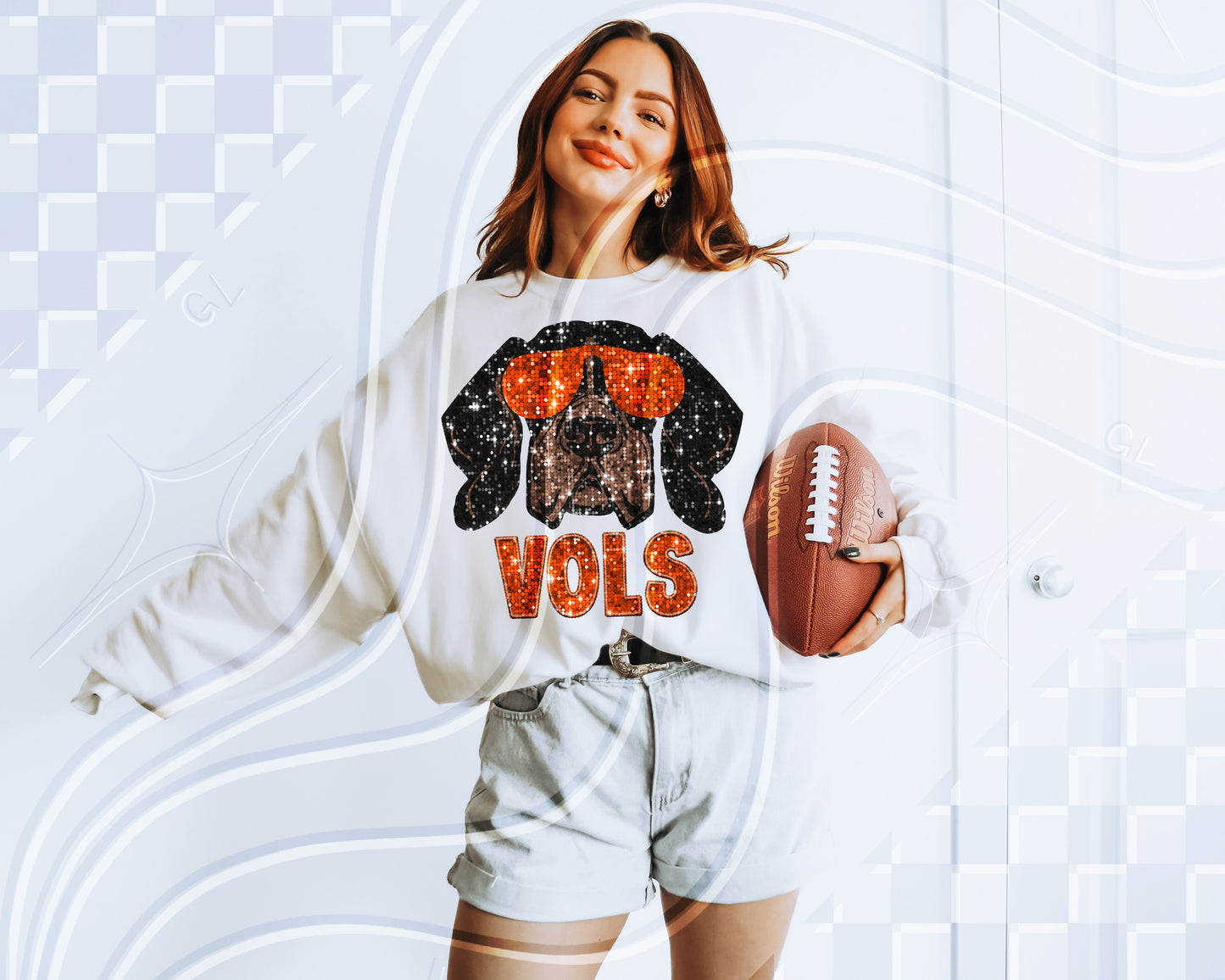 Tennessee sequin bundle/drive - Digital Download- PNG