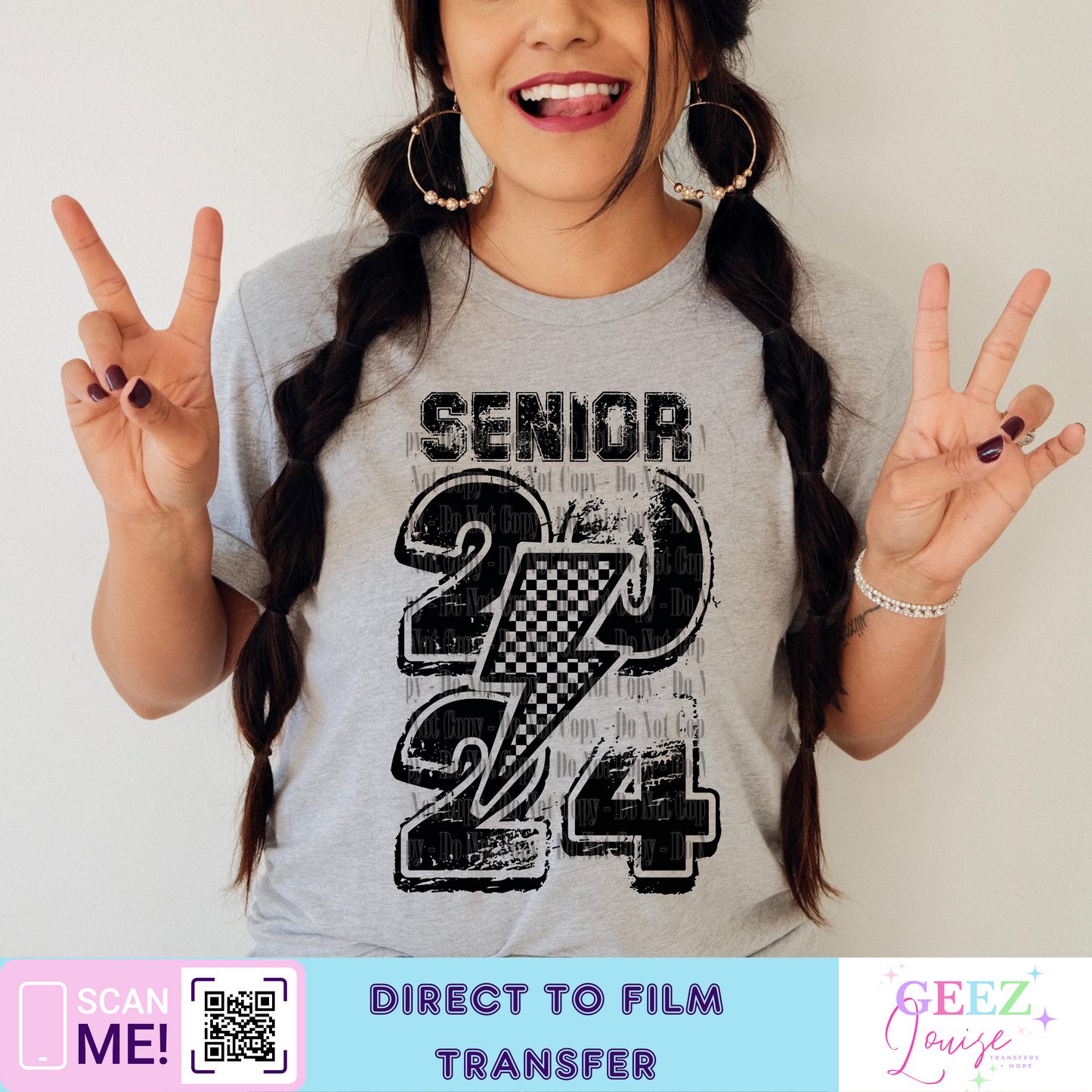 Senior 2024 - Direct to Film Transfer - made to order
