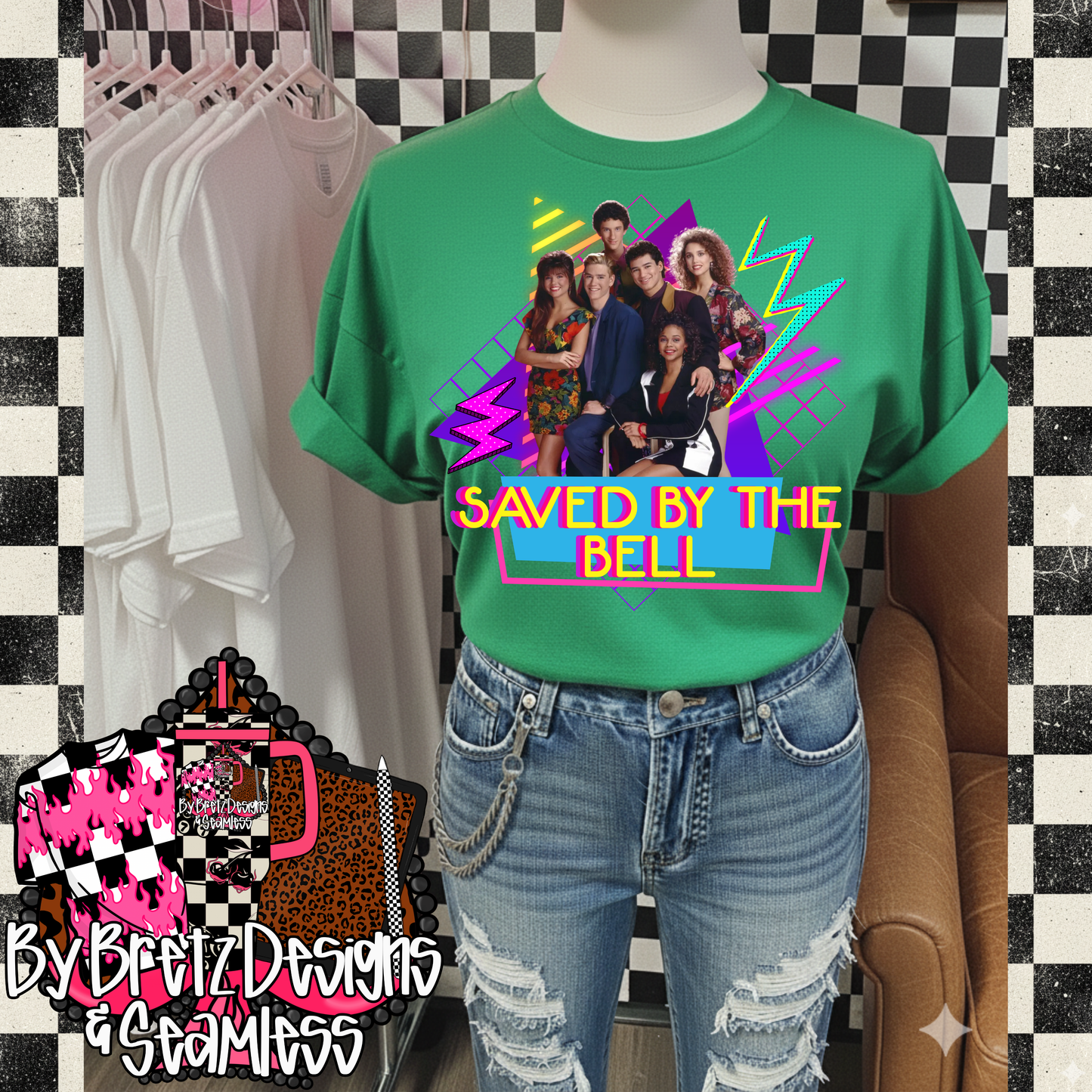 Raised on the 90s – Digital Design Collab