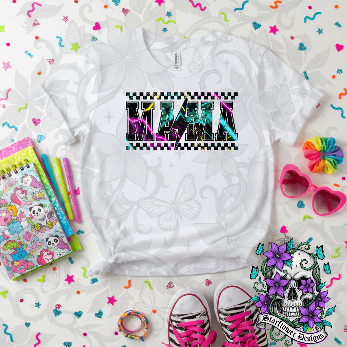 Raised on the 90s – Digital Design Collab