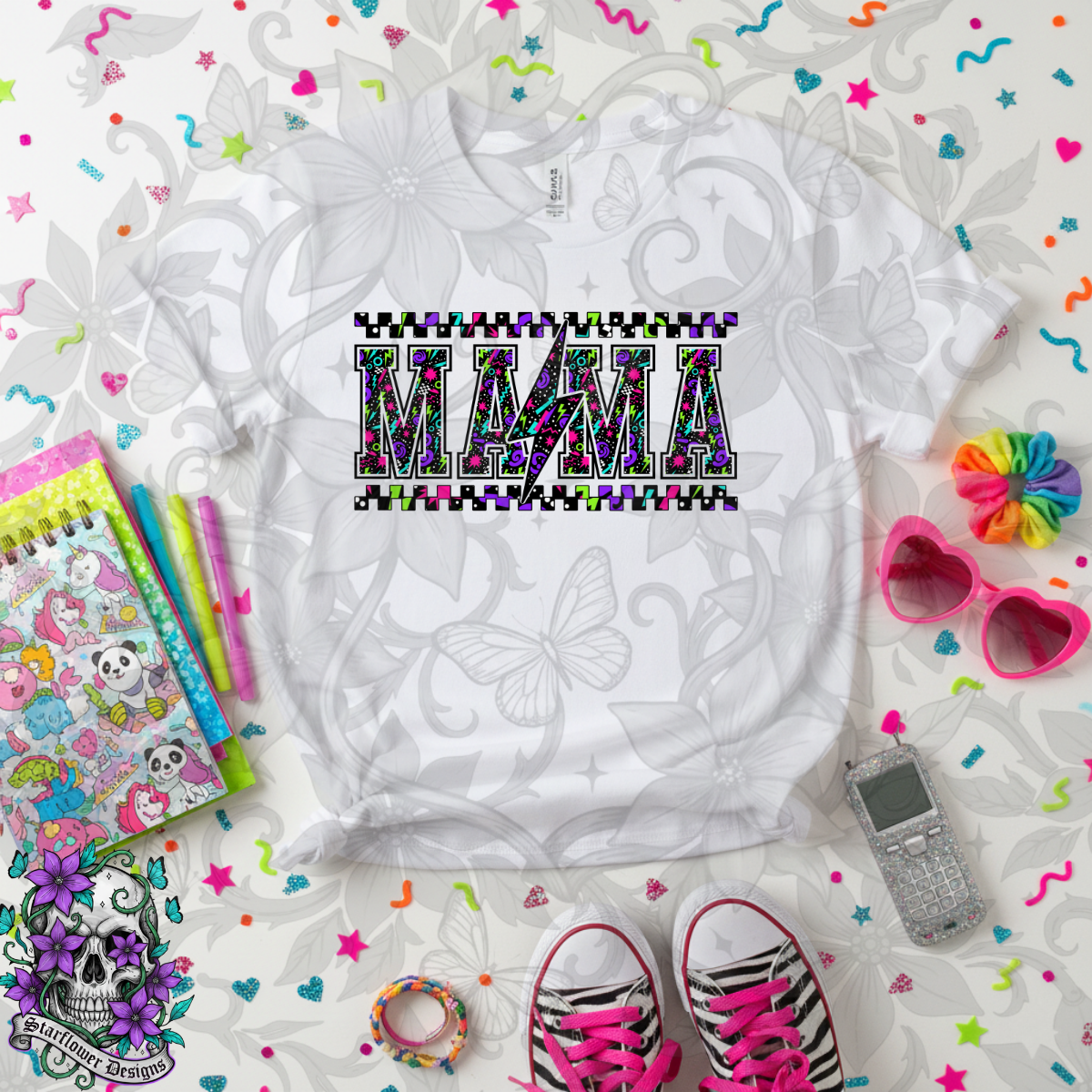 Raised on the 90s – Digital Design Collab