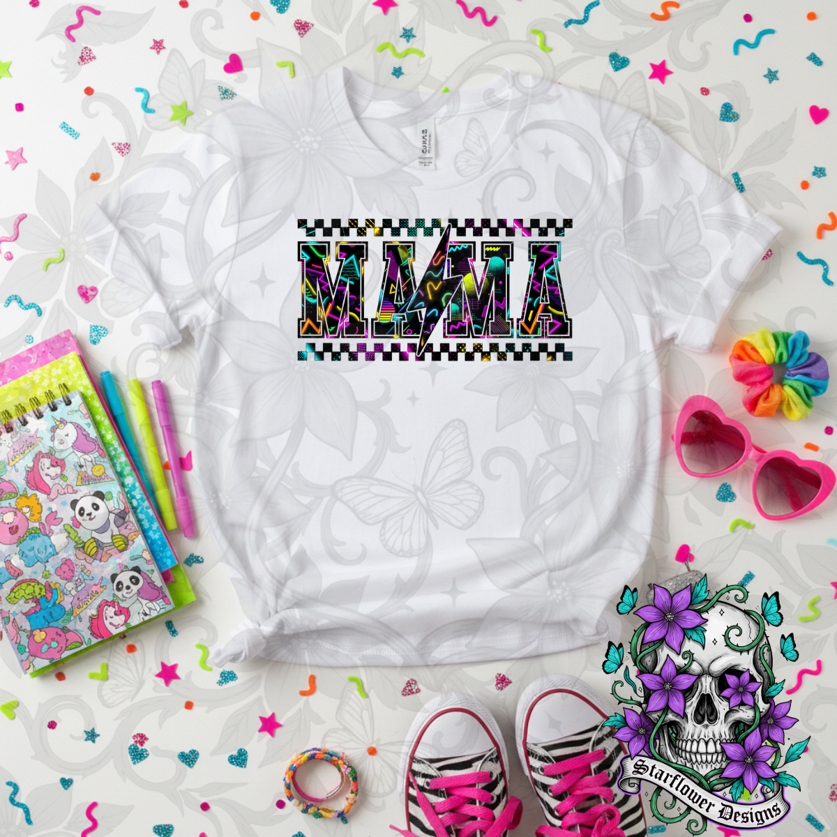 Raised on the 90s – Digital Design Collab