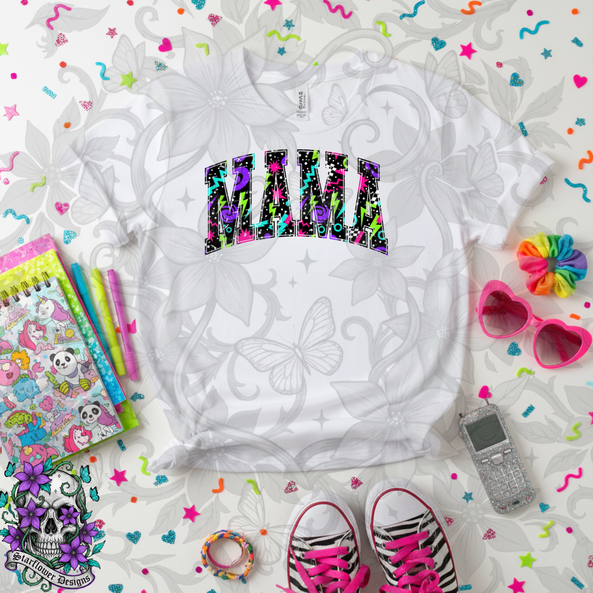 Raised on the 90s – Digital Design Collab