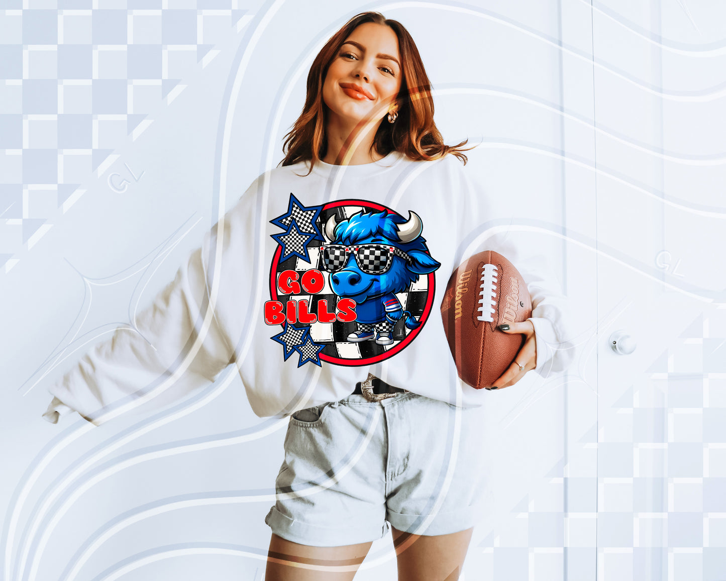 Checkered Mascot Team PNGs – 78 Options + Bundle Deal