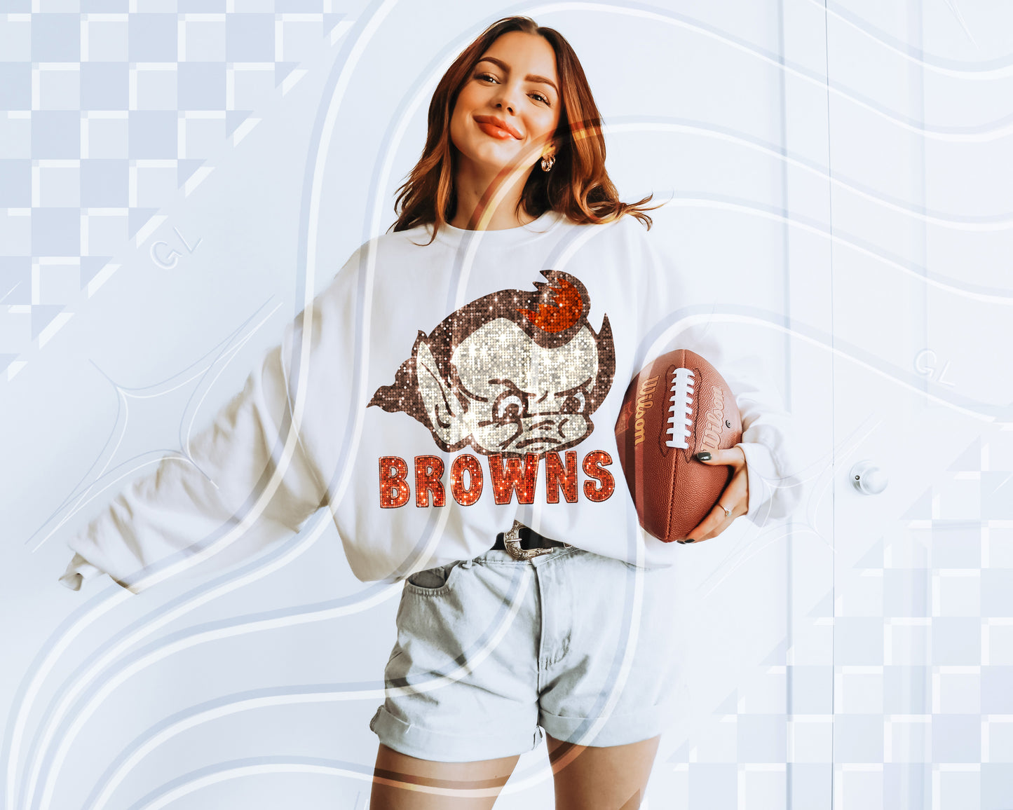 faux sequin National Teams – Individual PNGs & Bundle Option