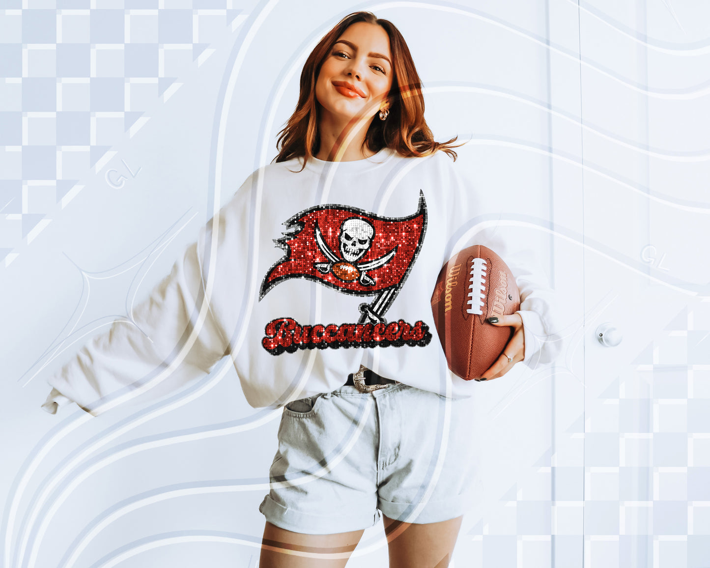 faux sequin National Teams – Individual PNGs & Bundle Option