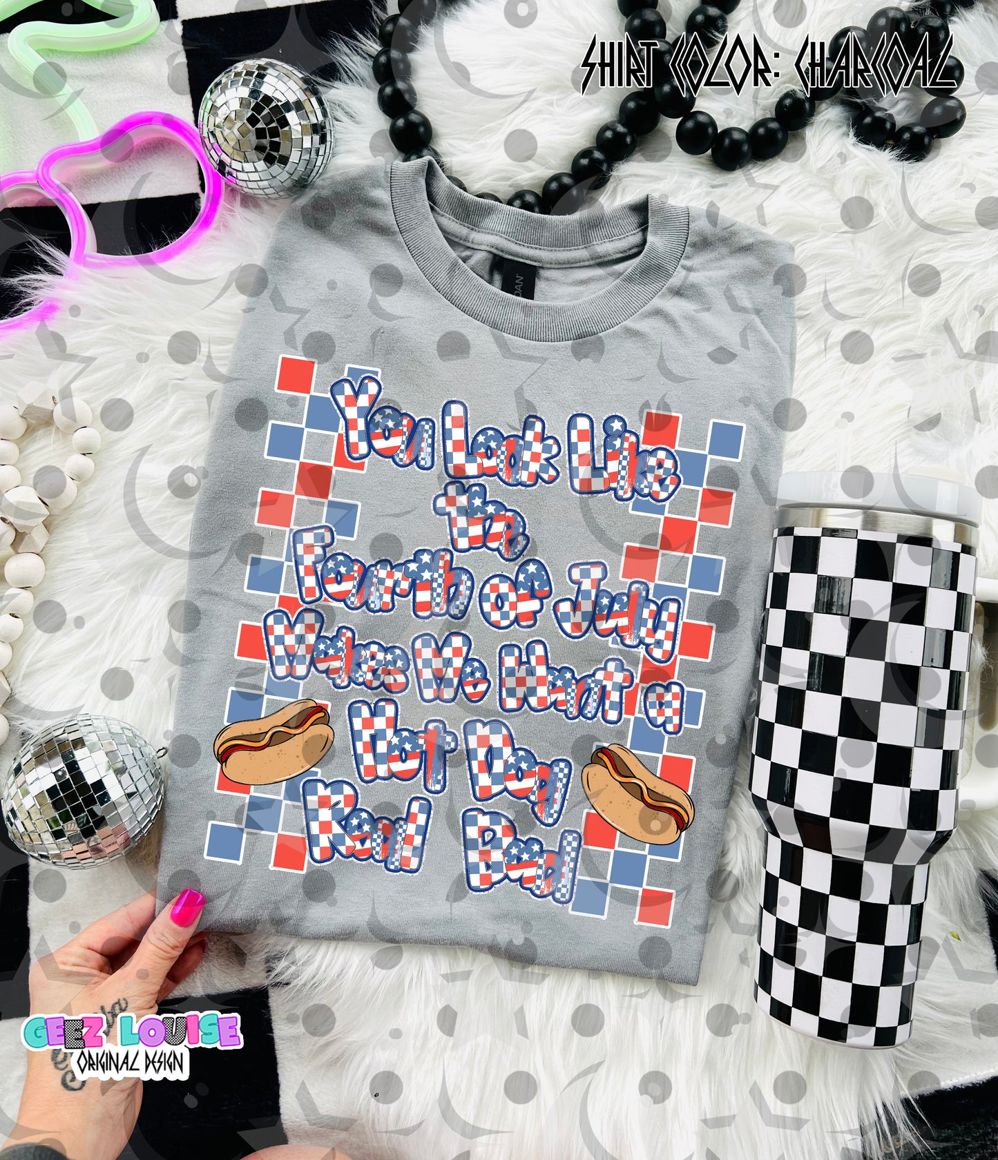 You Look Like the 4th of July PNG | Funny Patriotic Shirt Design | Hot Dog Quote Sublimation | 4th of July Graphic