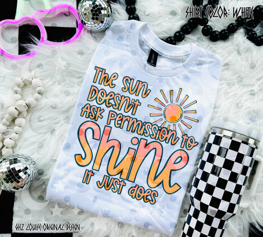 Sunshine Quote PNG | Inspirational Summer Digital Download