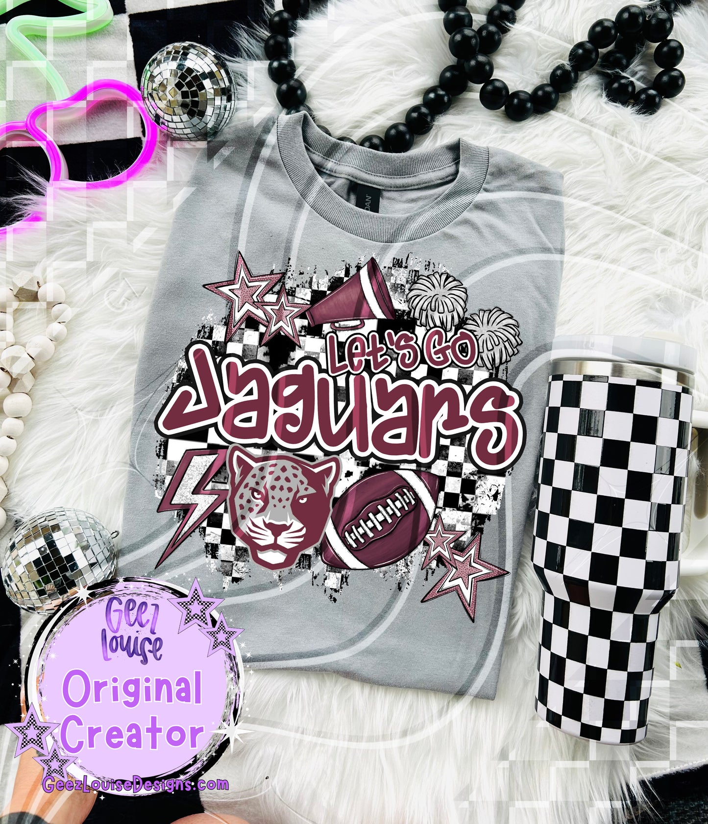Game Day Spirit Designs | Cheer & Football | Custom, Team Options & Bundle