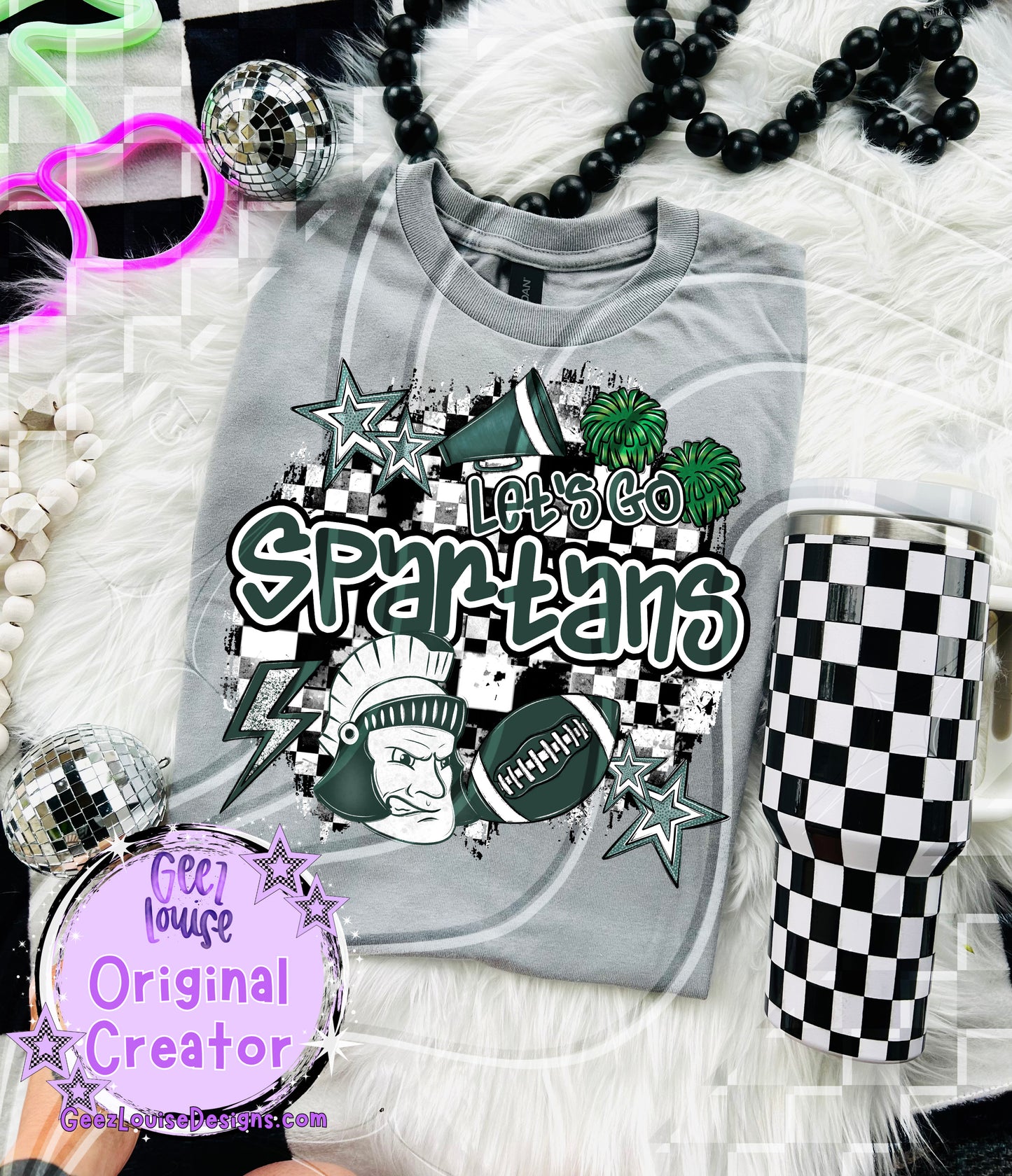 Game Day Spirit Designs | Cheer & Football | Custom, Team Options & Bundle