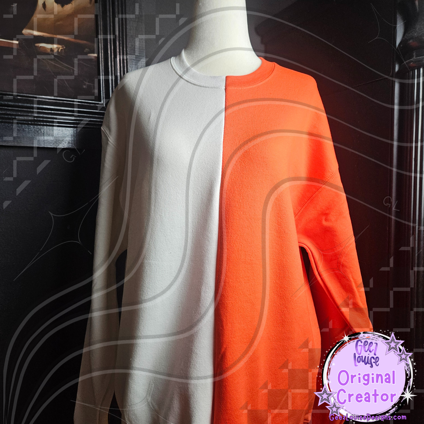 Split Sweatshirt mockup