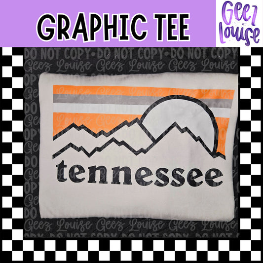 Tennessee Mountain Sunset Sweatshirt