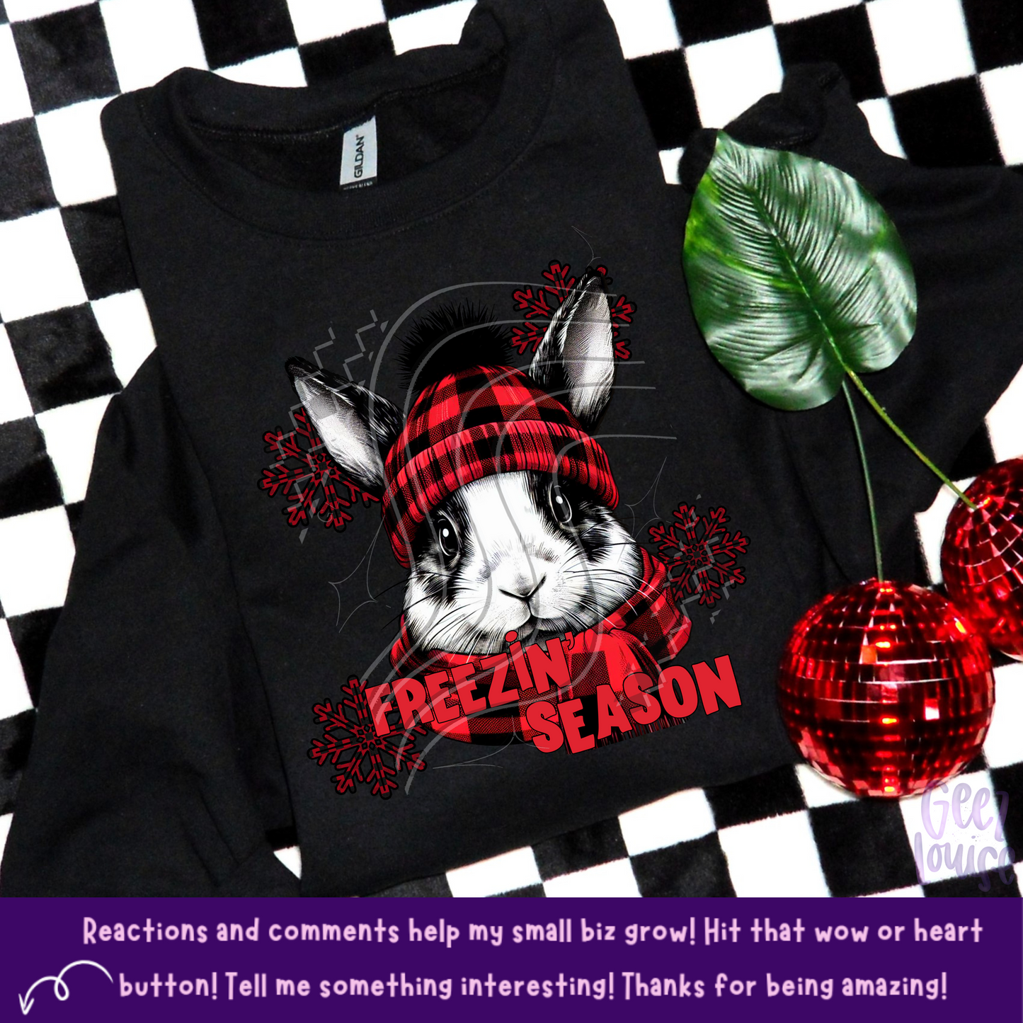 Freezin Season Animal - Digital Download- PNG