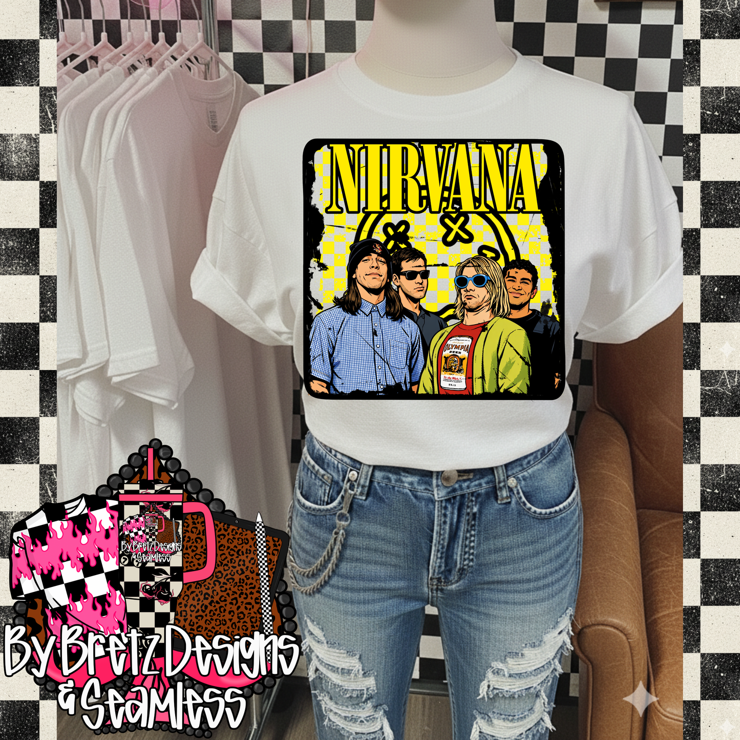 Raised on the 90s – Digital Design Collab