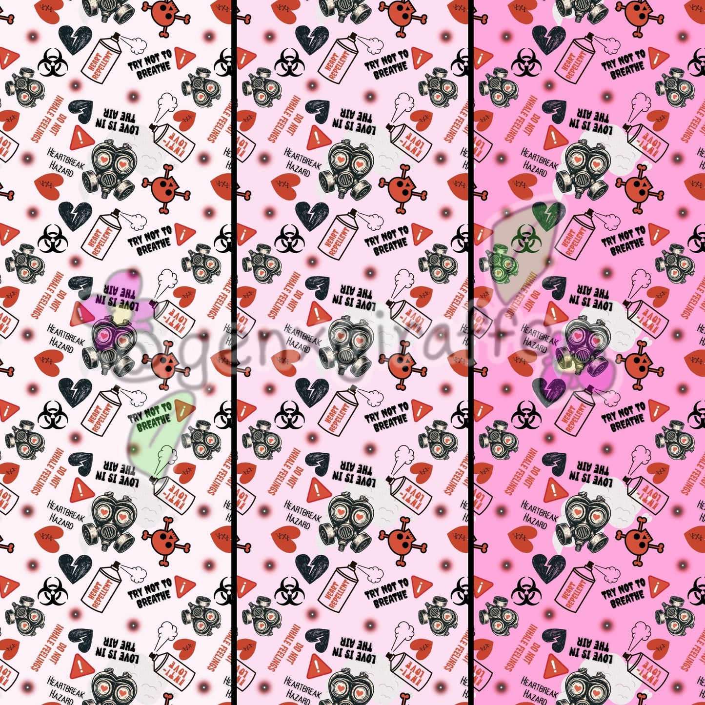 Broken Hearts Club Digital Design Bundle • Limited Edition Collab