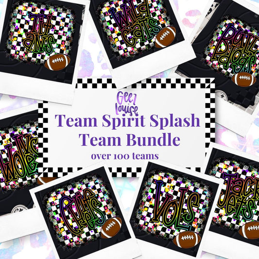 Team Spirit Splash – Team Bundle