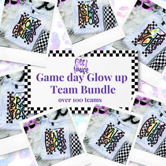Game Day Glow Up – Team Bundle