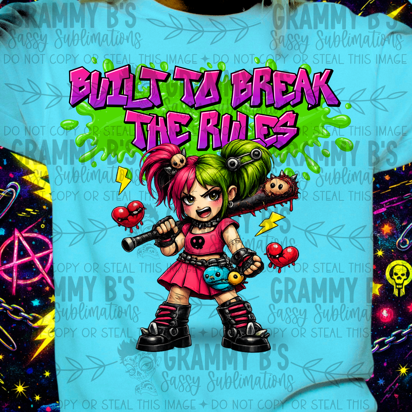 Riot Energy – Digital Design Collab