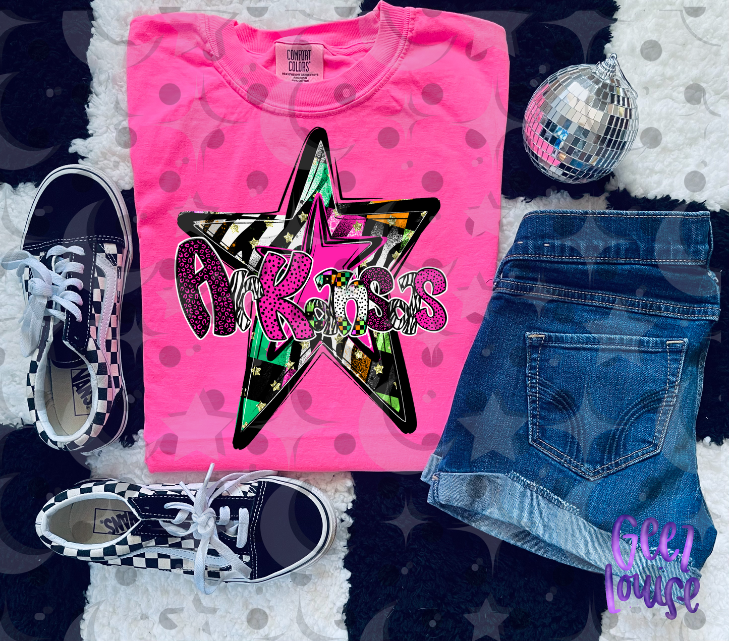 Neon Star State Design Bundle | All 50 States | Individual & Bundle PNG Digital Download | August 26 Design Drive