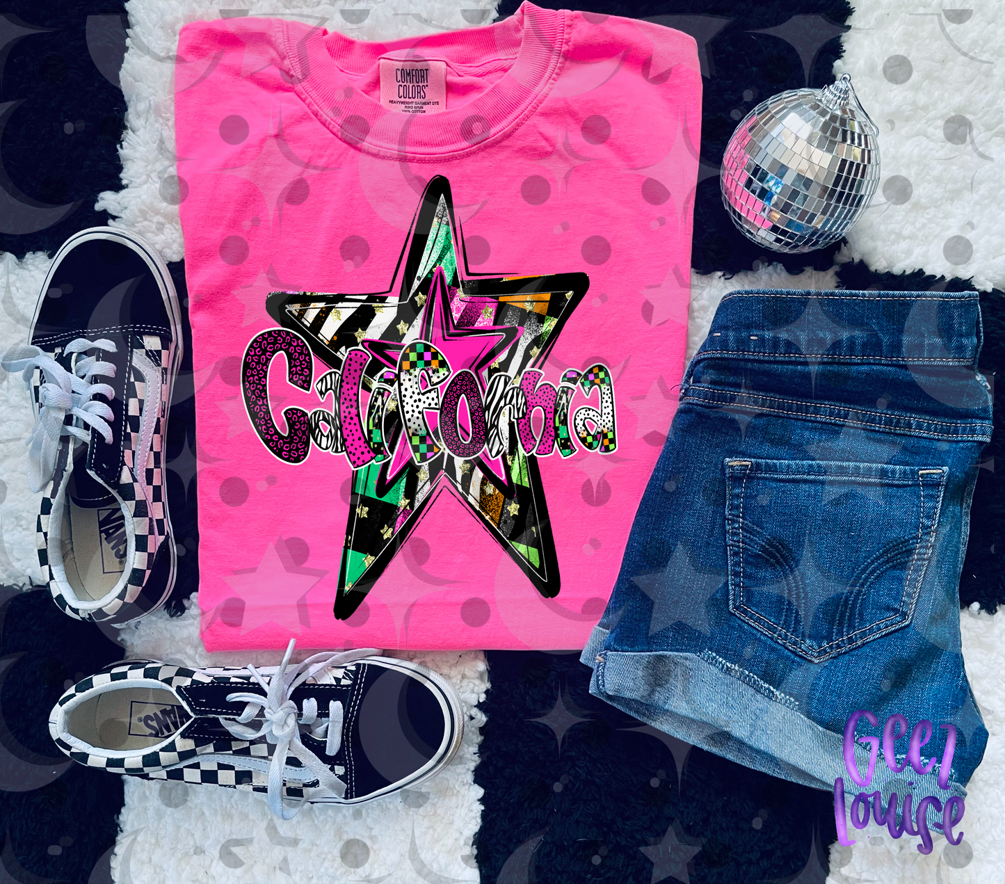 Neon Star State Design Bundle | All 50 States | Individual & Bundle PNG Digital Download | August 26 Design Drive