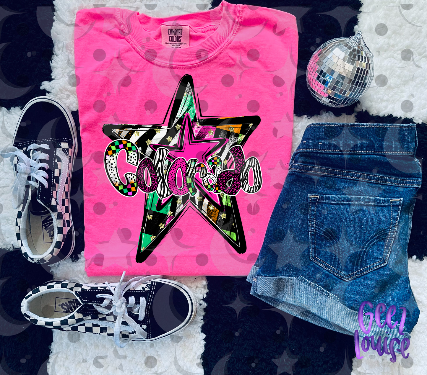 Neon Star State Design Bundle | All 50 States | Individual & Bundle PNG Digital Download | August 26 Design Drive