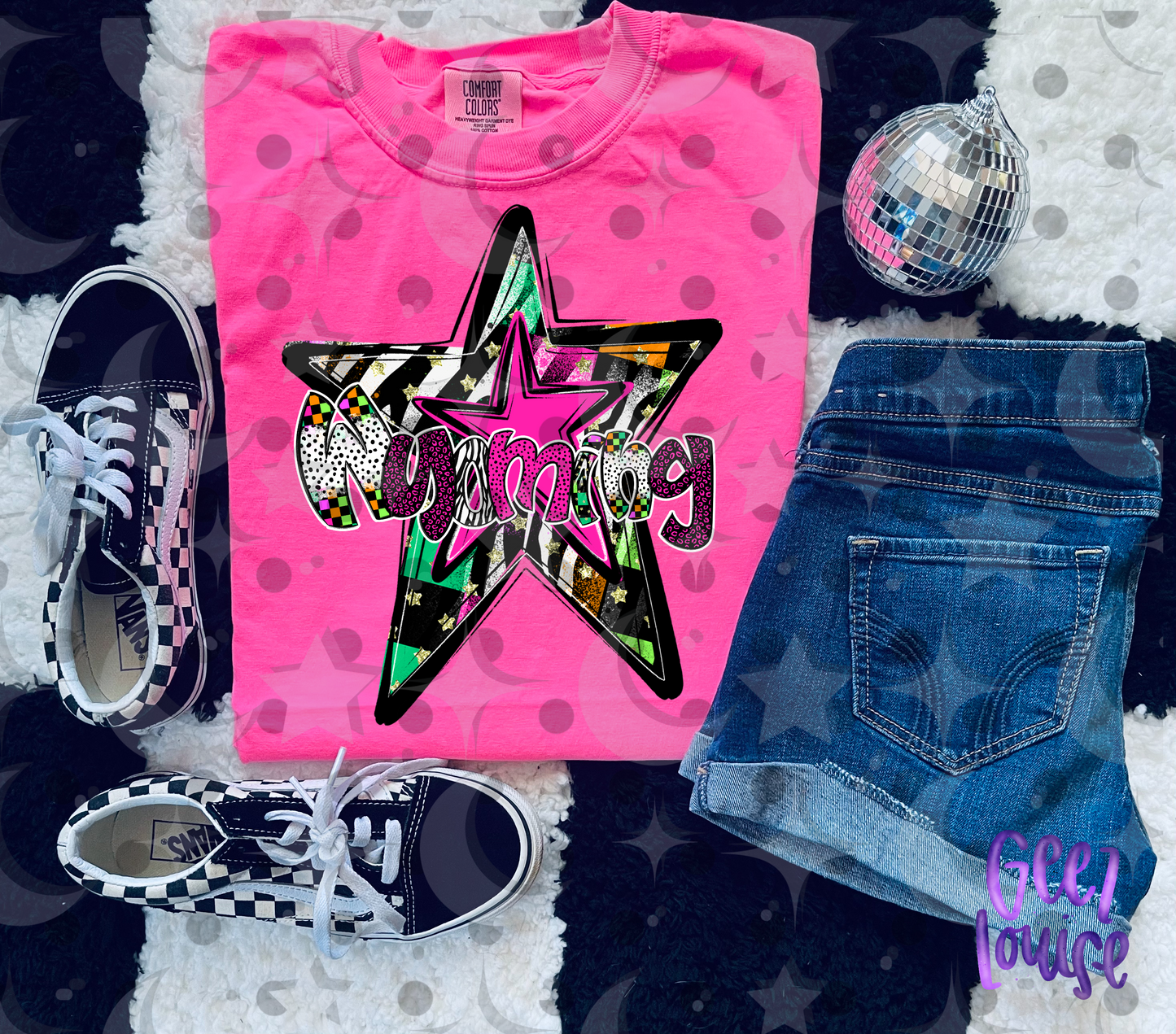 Neon Star State Design Bundle | All 50 States | Individual & Bundle PNG Digital Download | August 26 Design Drive