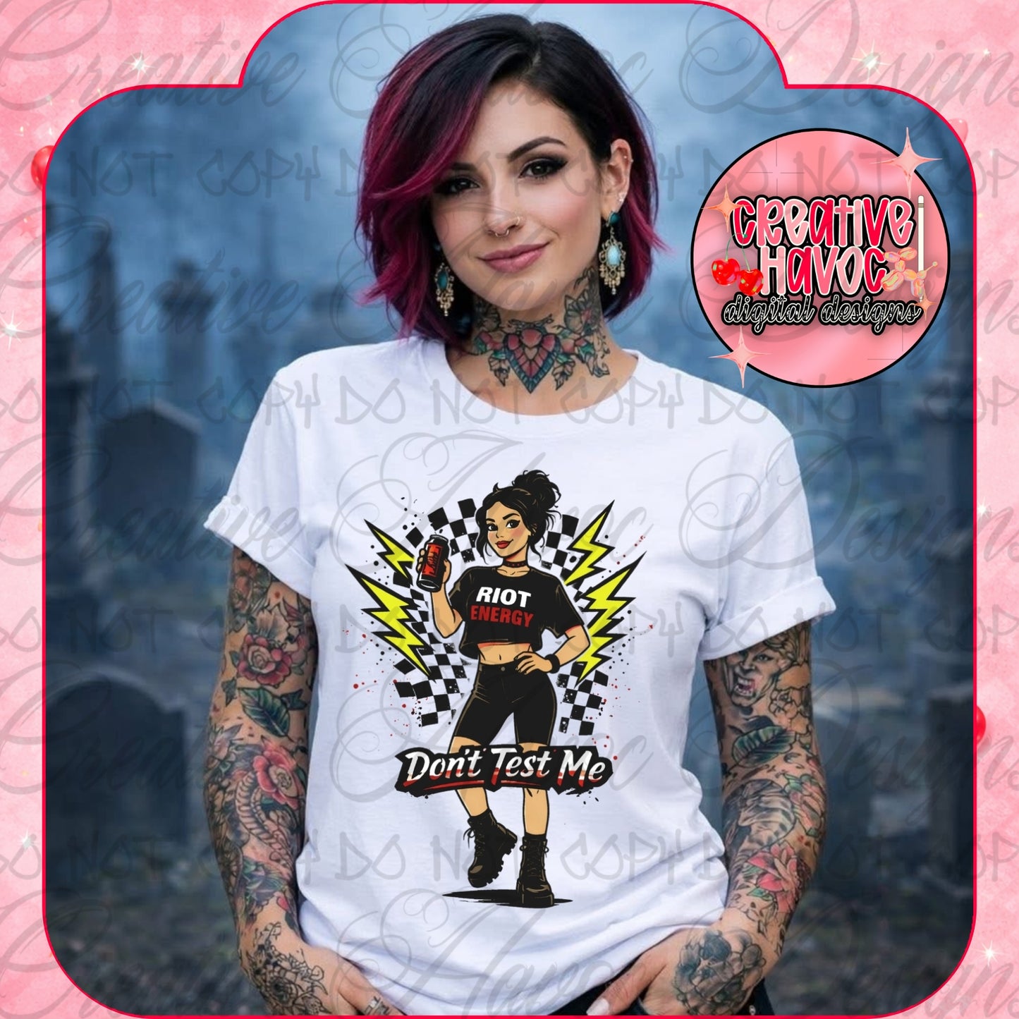 Riot Energy – Digital Design Collab