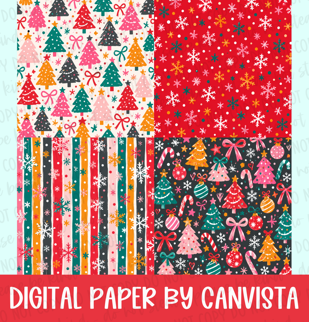 Tinsel & Tools | Christmas Creator Resource Collab
