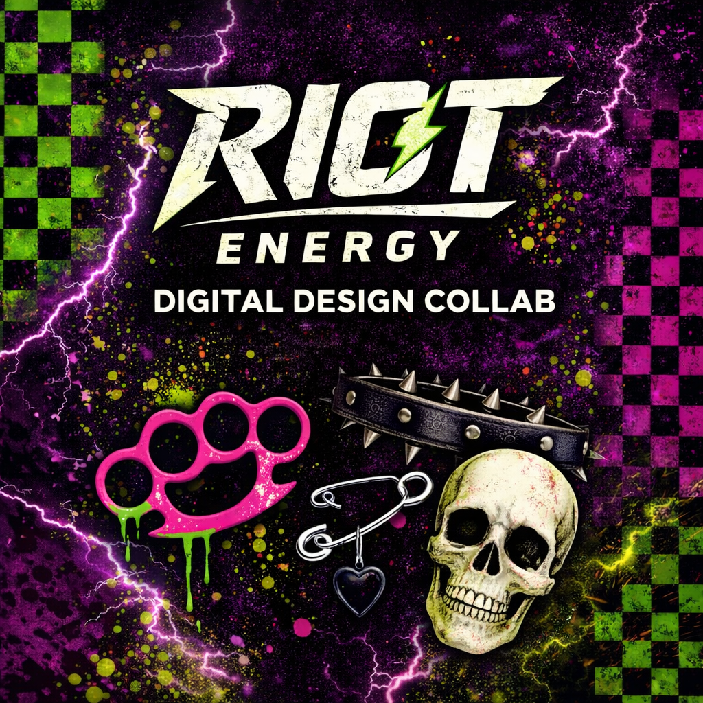 Riot Energy – Digital Design Collab
