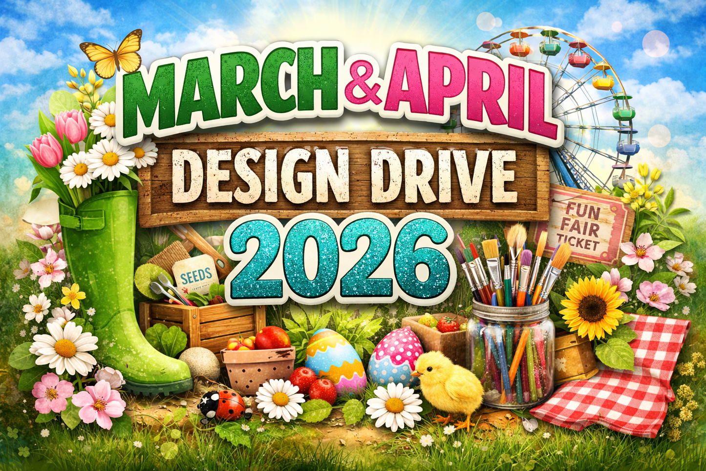 March & April 2026 Digital Design Drive