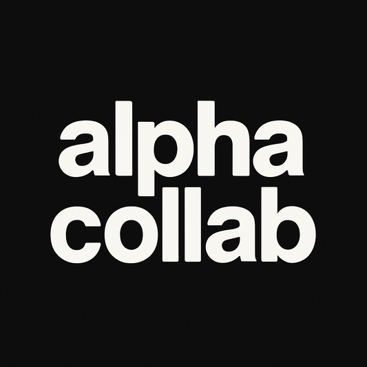 Alpha Collab Bundle - Digital Download- PNG - OTF