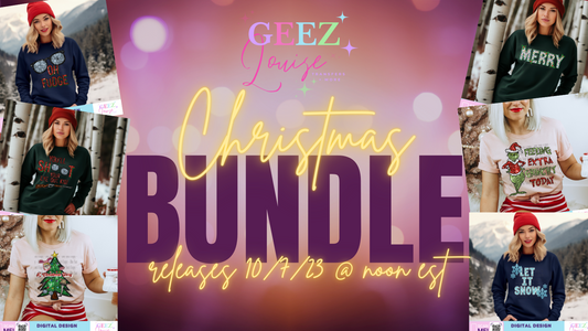 Christmas bundle - Digital Download- PNG