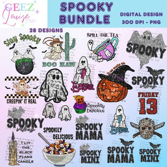 Spooky bundle - Digital Download- PNG