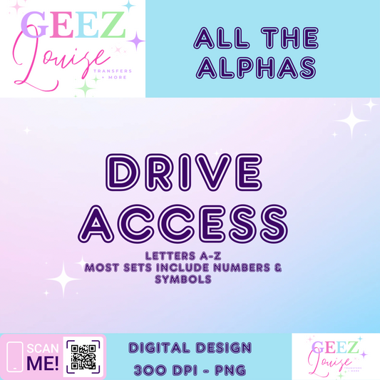 ALL the Alphas Animal print,  cow print,  faux embroidery sequin alpha sets - Digital Download- PNG