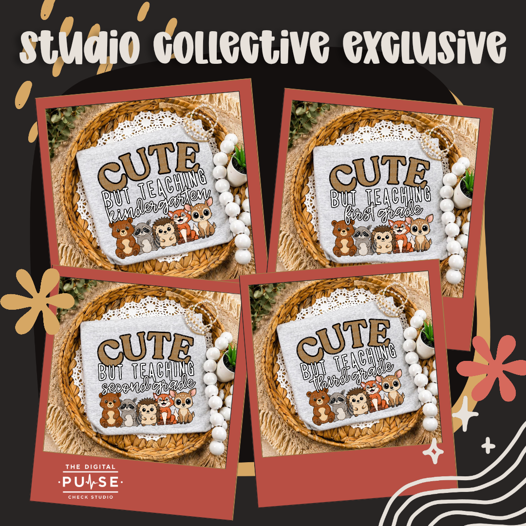 The Studio Collective | AUGUST 26 - Monthly Exclusive Design Collection
