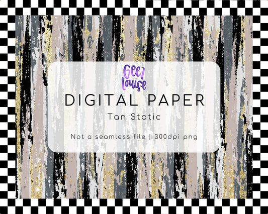 Tan Static background digital paper- Digital Download- PNG