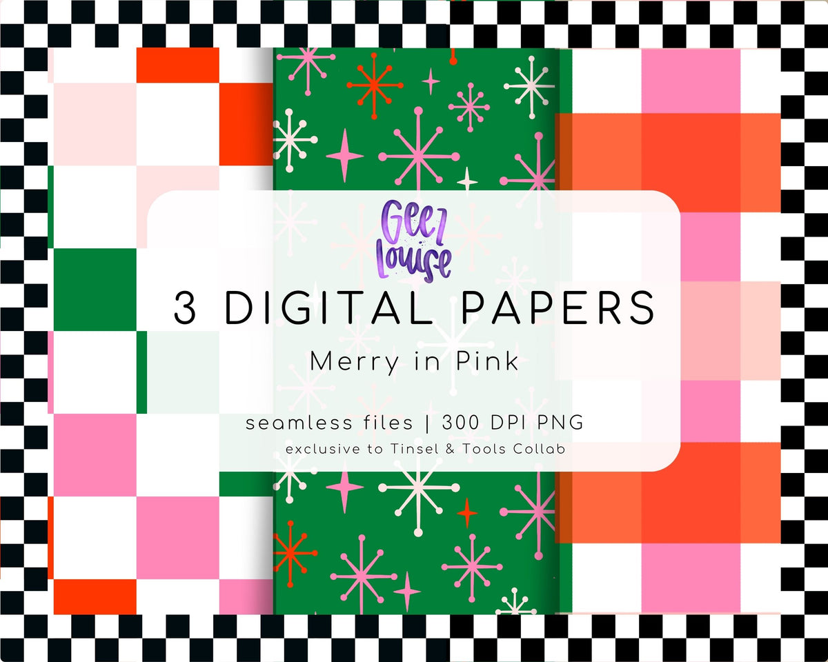 Tinsel & Tools | Christmas Creator Resource Collab