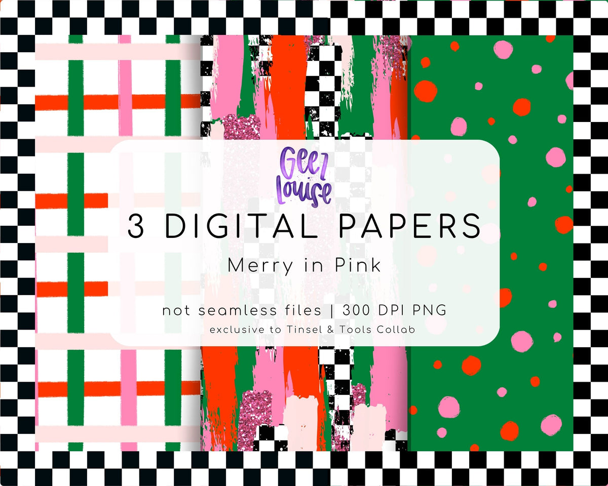 Tinsel & Tools | Christmas Creator Resource Collab