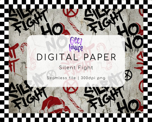 Silent Fight – Seamless Digital Paper
